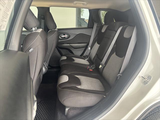 2017 Jeep Cherokee Altitude 4x4
