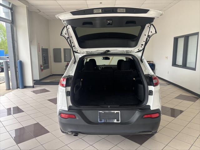 2017 Jeep Cherokee Altitude 4x4