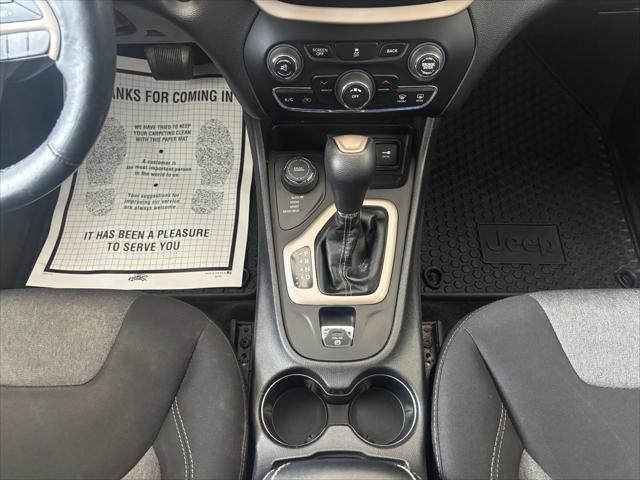 2017 Jeep Cherokee Altitude 4x4