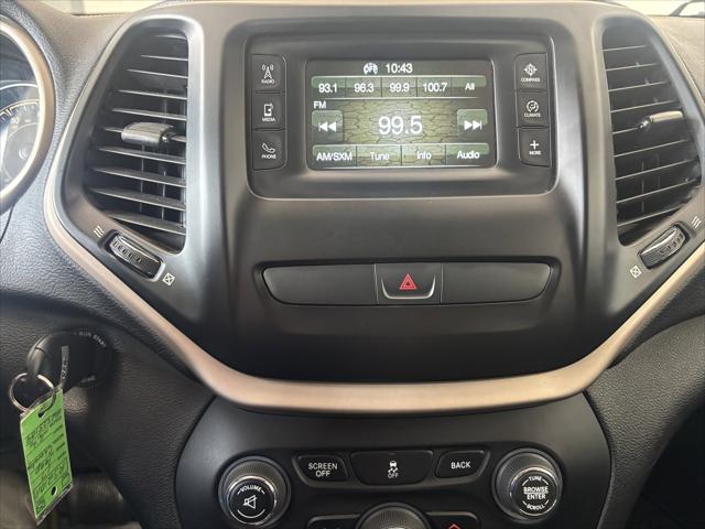 2017 Jeep Cherokee Altitude 4x4