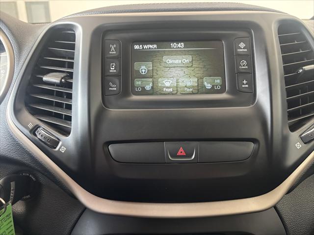 2017 Jeep Cherokee Altitude 4x4