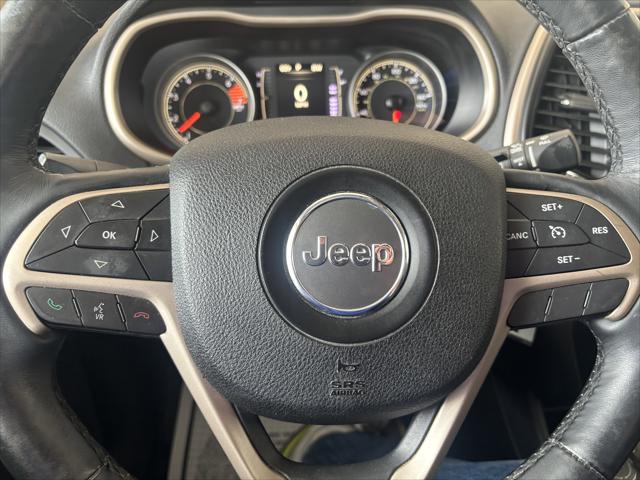 2017 Jeep Cherokee Altitude 4x4