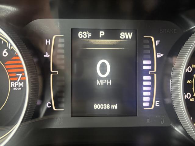 2017 Jeep Cherokee Altitude 4x4