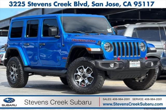 2022 Jeep Wrangler Unlimited Rubicon 4x4 for sale in San Jose, CA