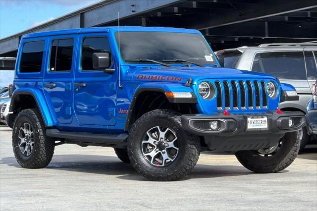 2022 Jeep Wrangler Unlimited Rubicon 4x4