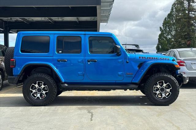 2022 Jeep Wrangler Unlimited Rubicon 4x4