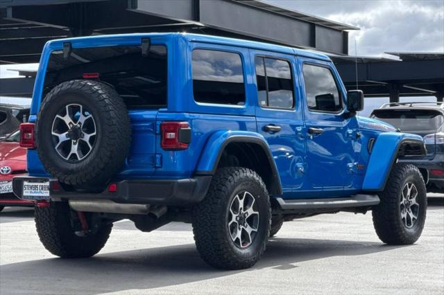 2022 Jeep Wrangler Unlimited Rubicon 4x4