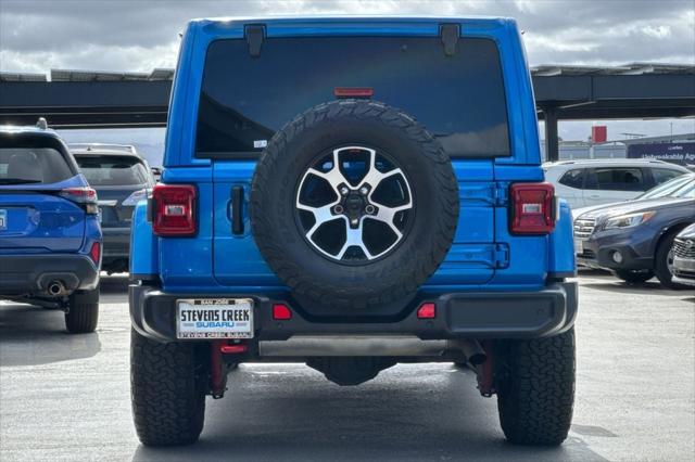2022 Jeep Wrangler Unlimited Rubicon 4x4