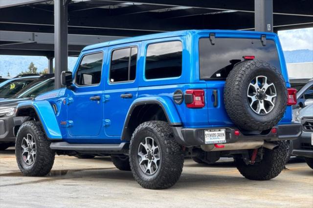 2022 Jeep Wrangler Unlimited Rubicon 4x4