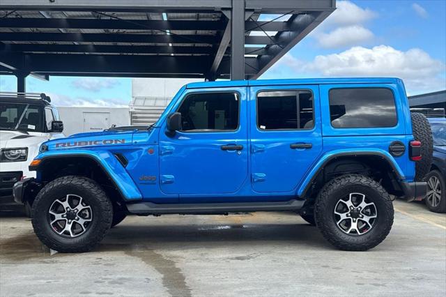 2022 Jeep Wrangler Unlimited Rubicon 4x4
