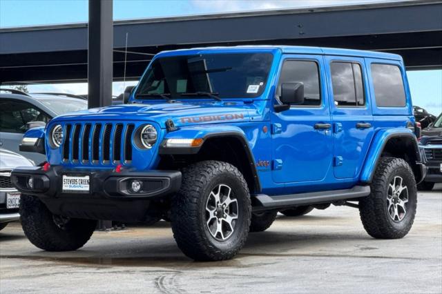 2022 Jeep Wrangler Unlimited Rubicon 4x4