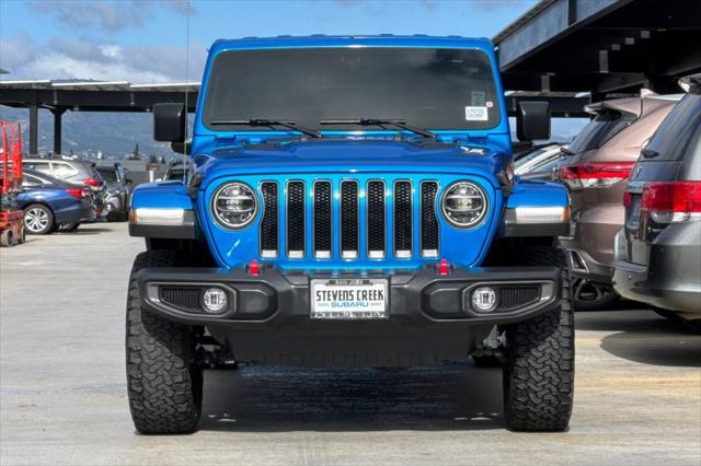 2022 Jeep Wrangler Unlimited Rubicon 4x4