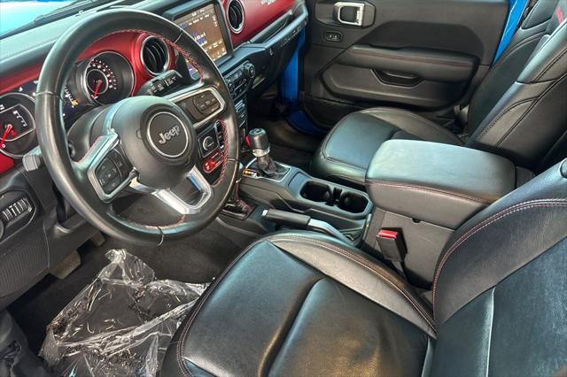 2022 Jeep Wrangler Unlimited Rubicon 4x4