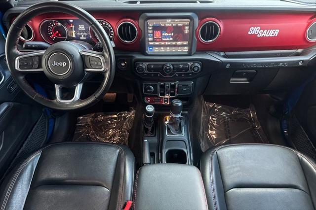 2022 Jeep Wrangler Unlimited Rubicon 4x4