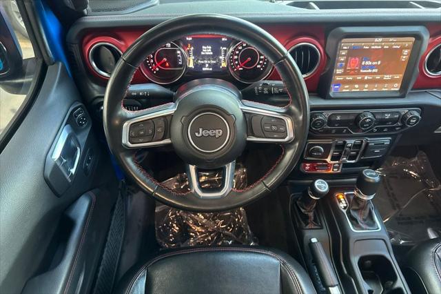 2022 Jeep Wrangler Unlimited Rubicon 4x4