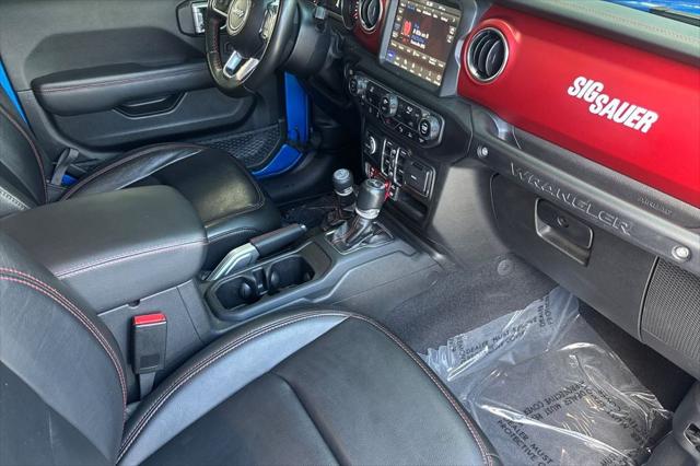 2022 Jeep Wrangler Unlimited Rubicon 4x4