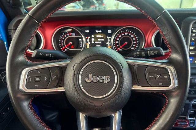 2022 Jeep Wrangler Unlimited Rubicon 4x4