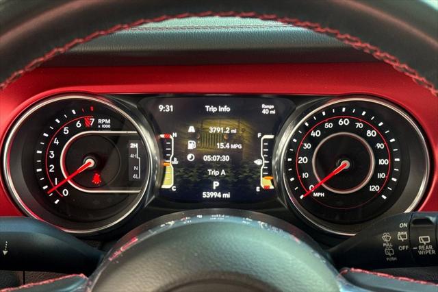2022 Jeep Wrangler Unlimited Rubicon 4x4