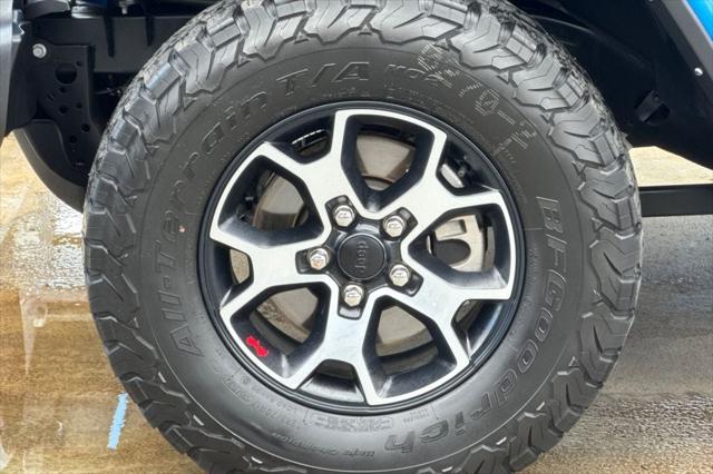 2022 Jeep Wrangler Unlimited Rubicon 4x4