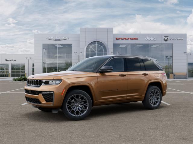 2026 Jeep Grand Cherokee Summit 4x4