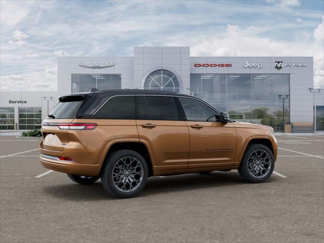 2026 Jeep Grand Cherokee Summit 4x4