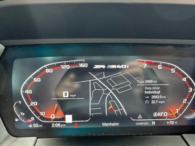 2025 BMW Z4 M40i