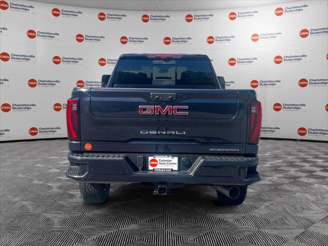 2026 GMC Sierra 2500HD Crew Cab, Standard Bed, Denali, 4WD