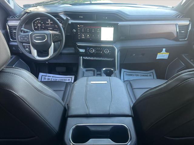 2026 GMC Sierra 2500HD Crew Cab, Standard Bed, Denali, 4WD