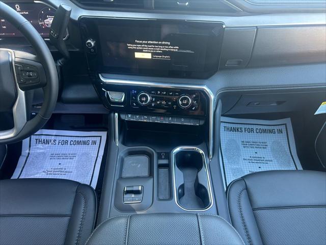 2026 GMC Sierra 2500HD Crew Cab, Standard Bed, Denali, 4WD