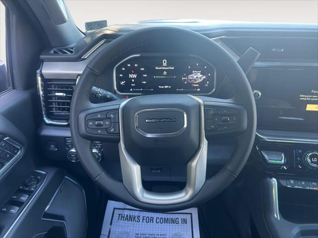 2026 GMC Sierra 2500HD Crew Cab, Standard Bed, Denali, 4WD