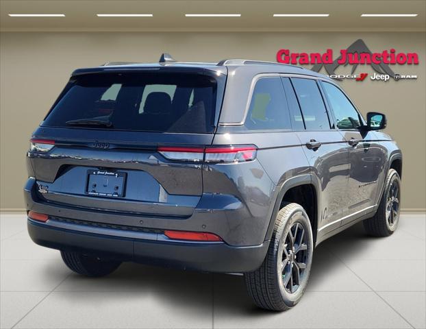 2026 Jeep Grand Cherokee Altitude 4x4