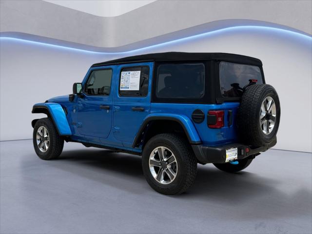 2022 Jeep Wrangler 4xe Unlimited Rubicon 4x4