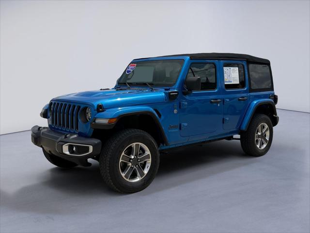 2022 Jeep Wrangler 4xe Unlimited Rubicon 4x4