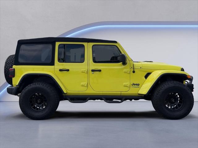 2022 Jeep Wrangler 4xe Unlimited Rubicon 4x4