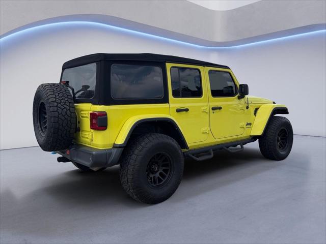 2022 Jeep Wrangler 4xe Unlimited Rubicon 4x4