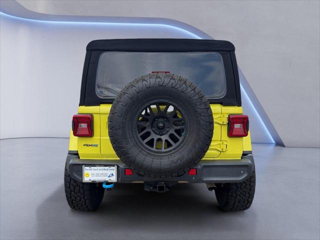 2022 Jeep Wrangler 4xe Unlimited Rubicon 4x4