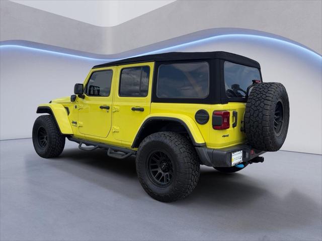 2022 Jeep Wrangler 4xe Unlimited Rubicon 4x4