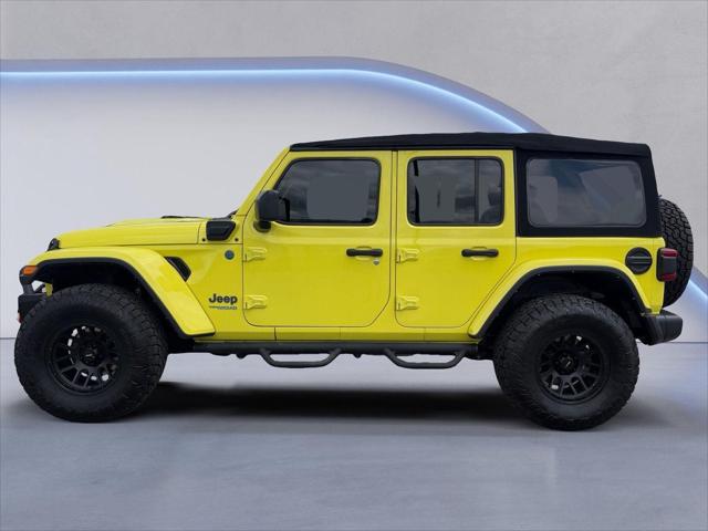 2022 Jeep Wrangler 4xe Unlimited Rubicon 4x4