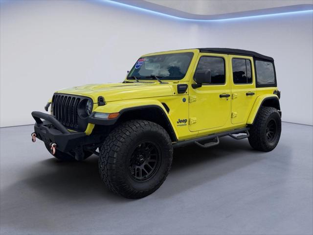 2022 Jeep Wrangler 4xe Unlimited Rubicon 4x4