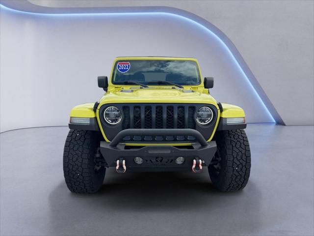 2022 Jeep Wrangler 4xe Unlimited Rubicon 4x4