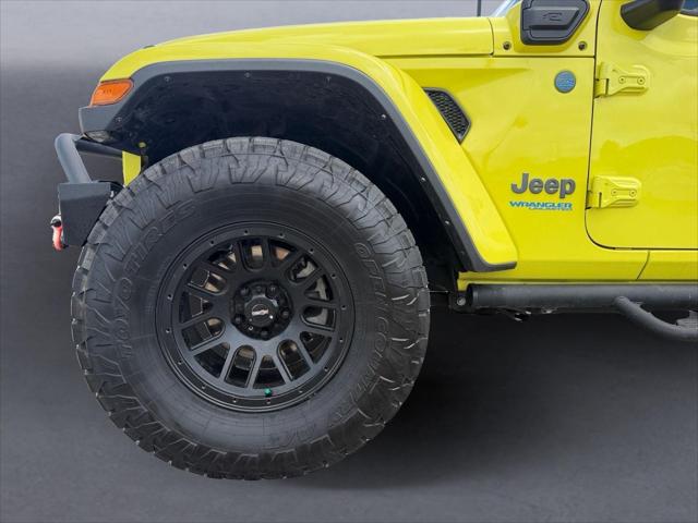 2022 Jeep Wrangler 4xe Unlimited Rubicon 4x4