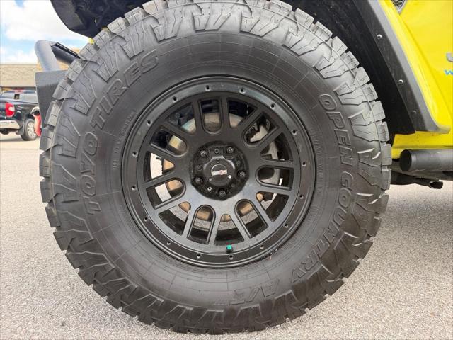 2022 Jeep Wrangler 4xe Unlimited Rubicon 4x4