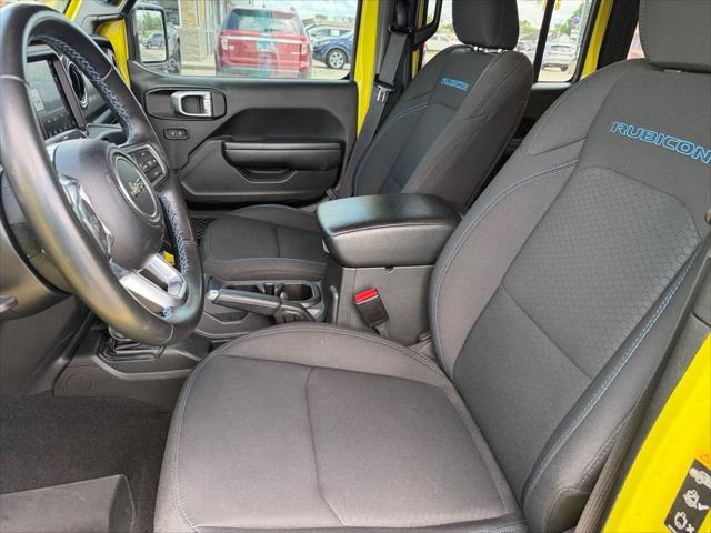 2022 Jeep Wrangler 4xe Unlimited Rubicon 4x4