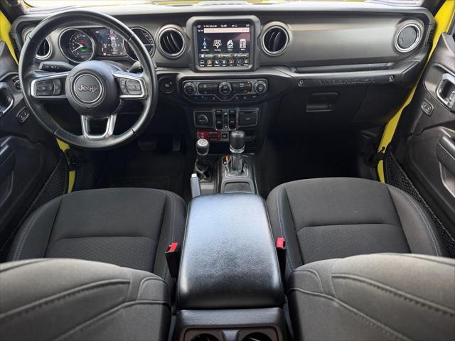 2022 Jeep Wrangler 4xe Unlimited Rubicon 4x4
