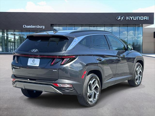 2023 Hyundai Tucson Limited