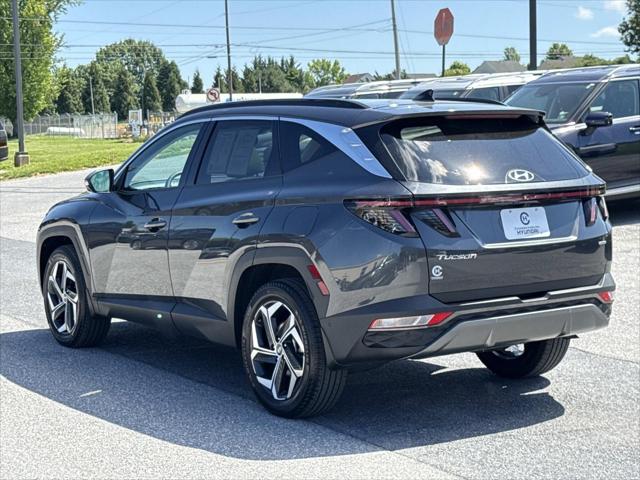 2023 Hyundai Tucson Limited