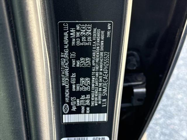 2023 Hyundai Tucson Limited
