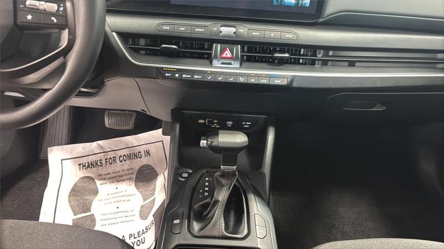 2025 Kia K4 LXS