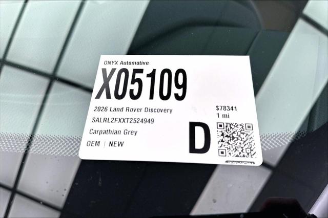 2026 Land Rover Discovery Dynamic SE