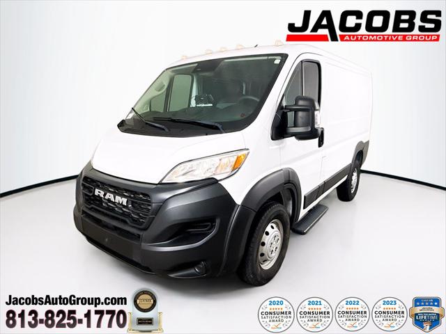 2023 Ram ProMaster Cargo Van Low Roof 118" WB for sale in Wesley Chapel, FL